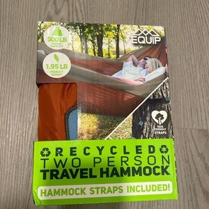 Equip Two Person Travel Hammock